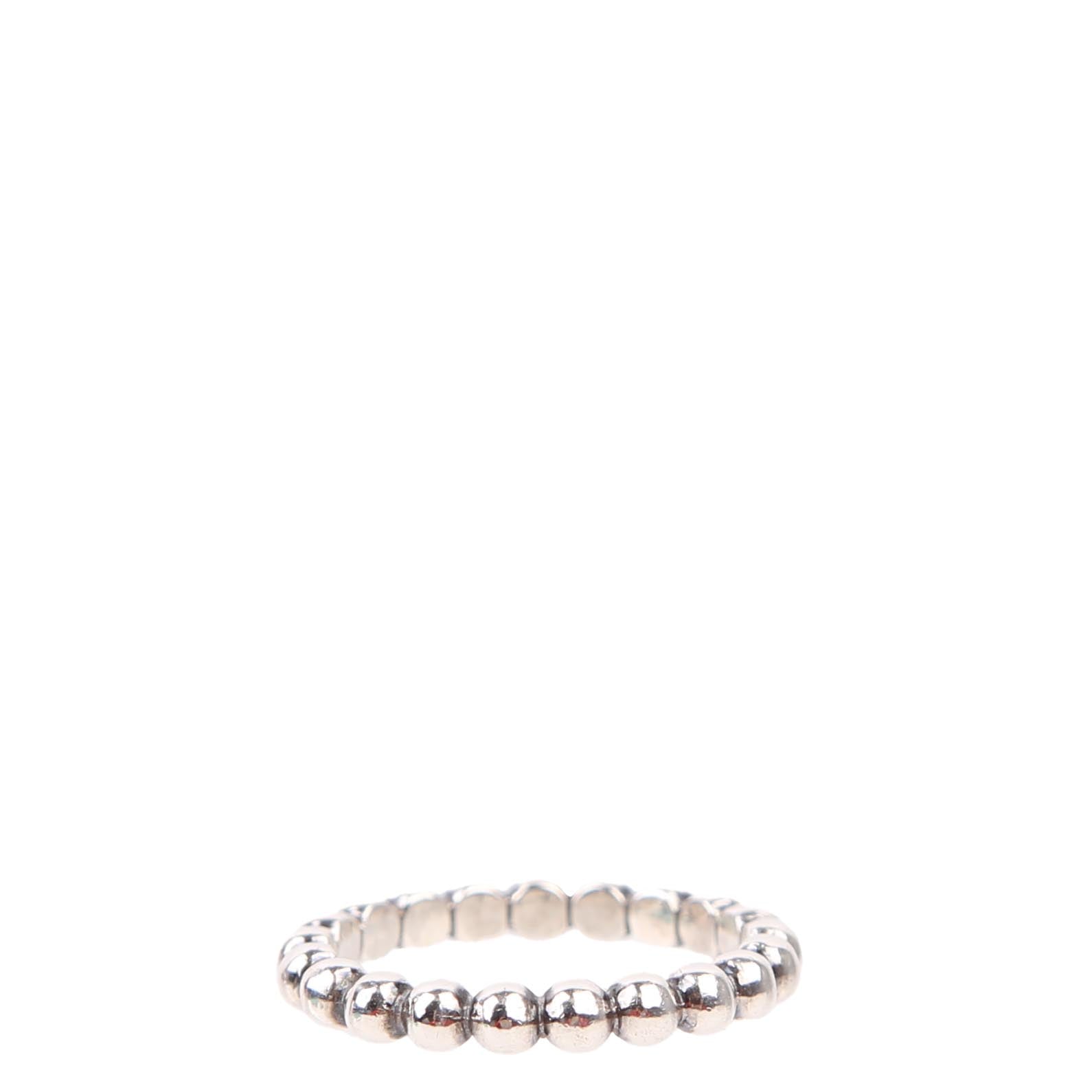Ziegfeld Bead Ring 925 Size 6