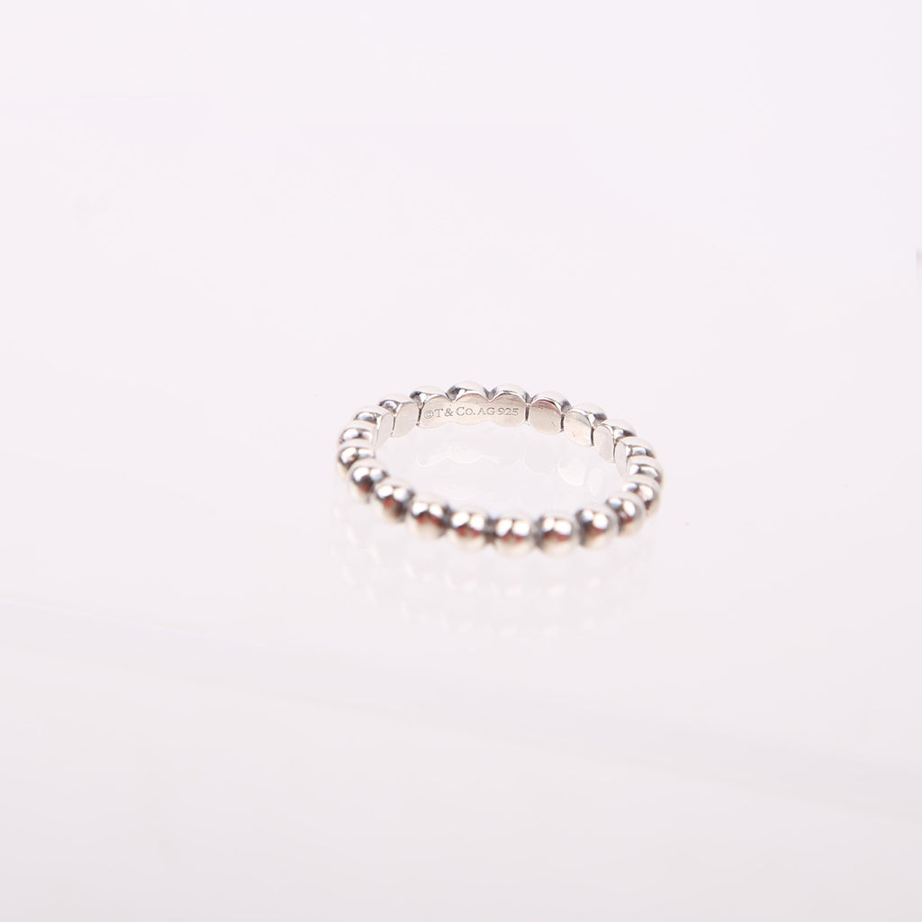 Ziegfeld Bead Ring 925 Size 6