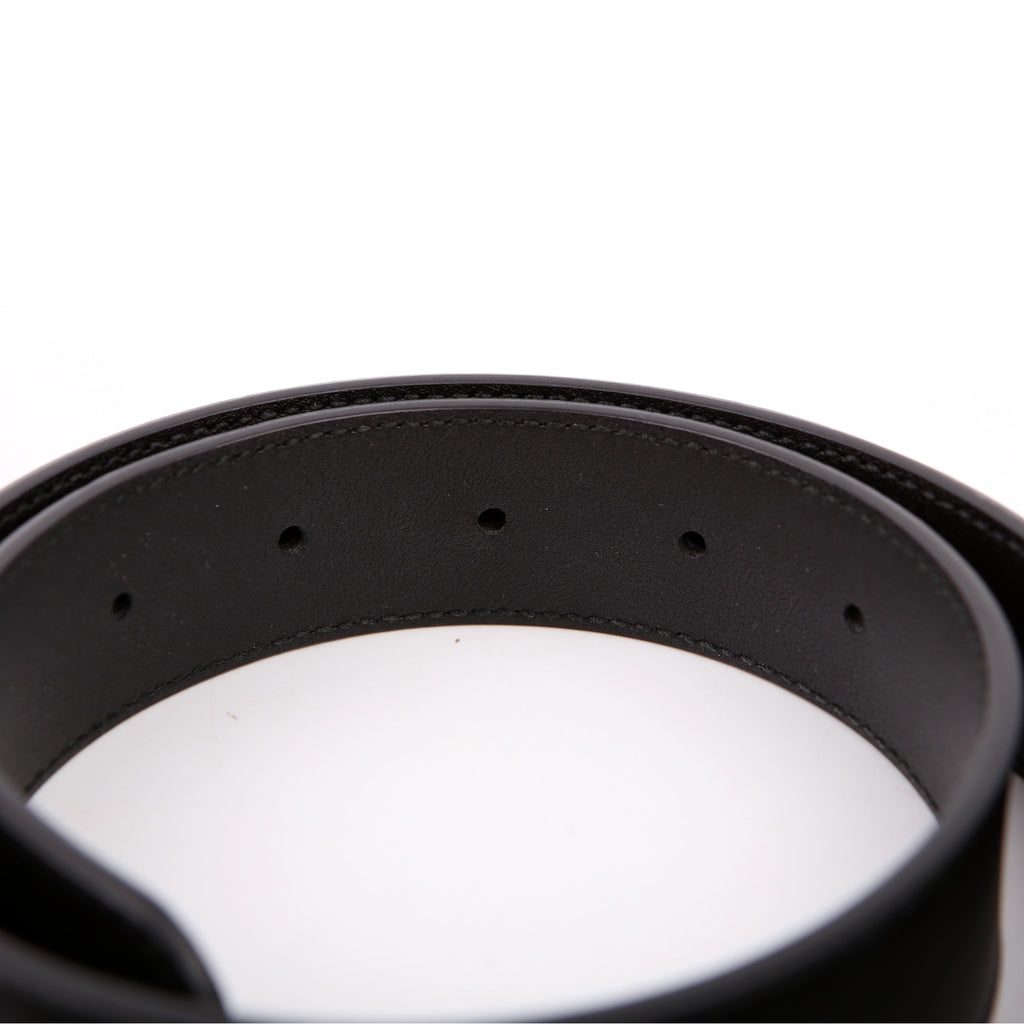 414516 GG Marmont Belt Size 85/34 Black