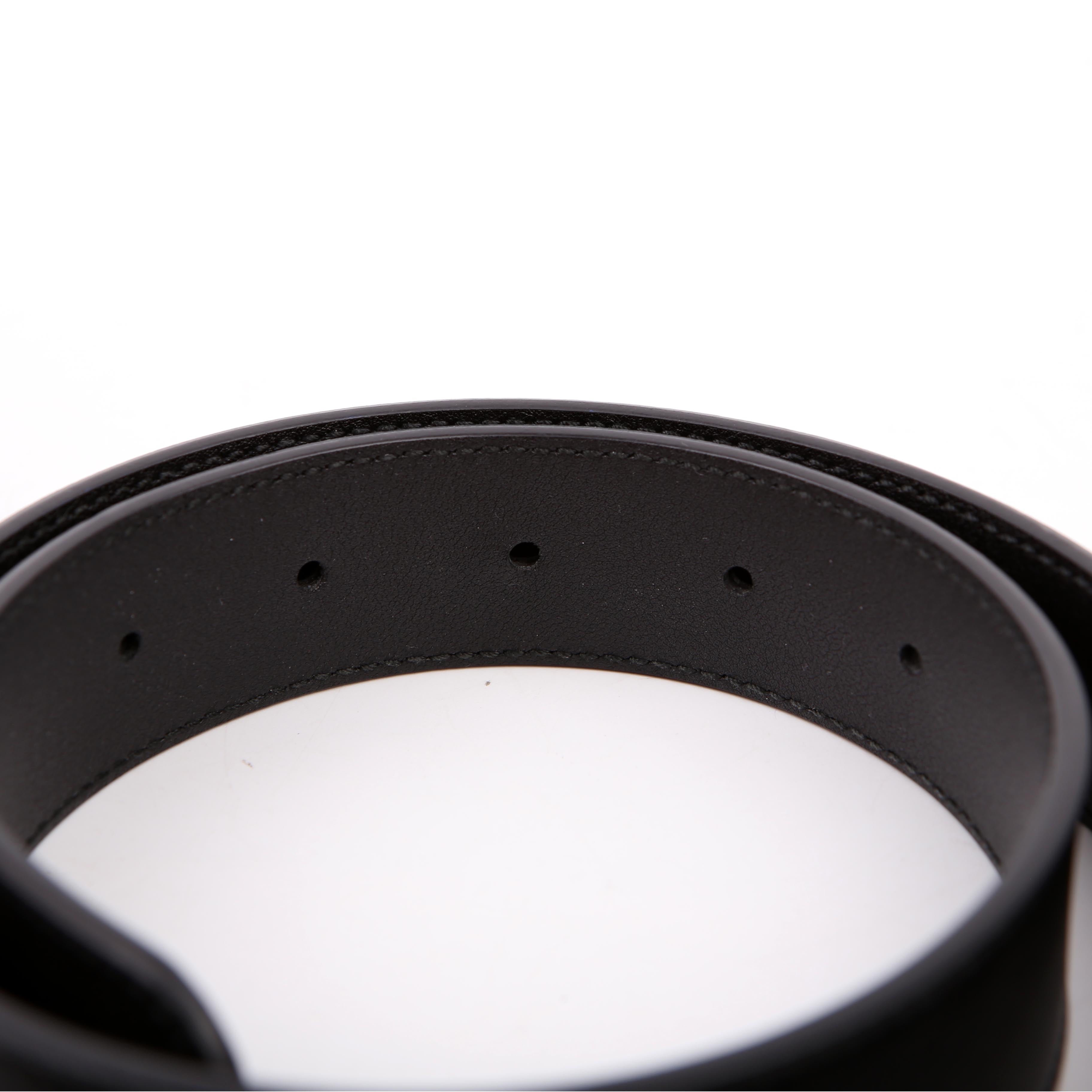 414516 GG Marmont Belt Size 85/34 Black