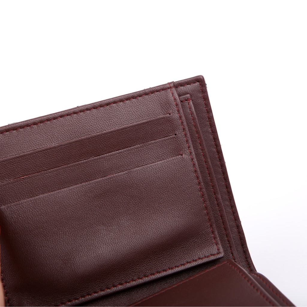 Classic Compact Flap Wallet Lambskin 26M Black