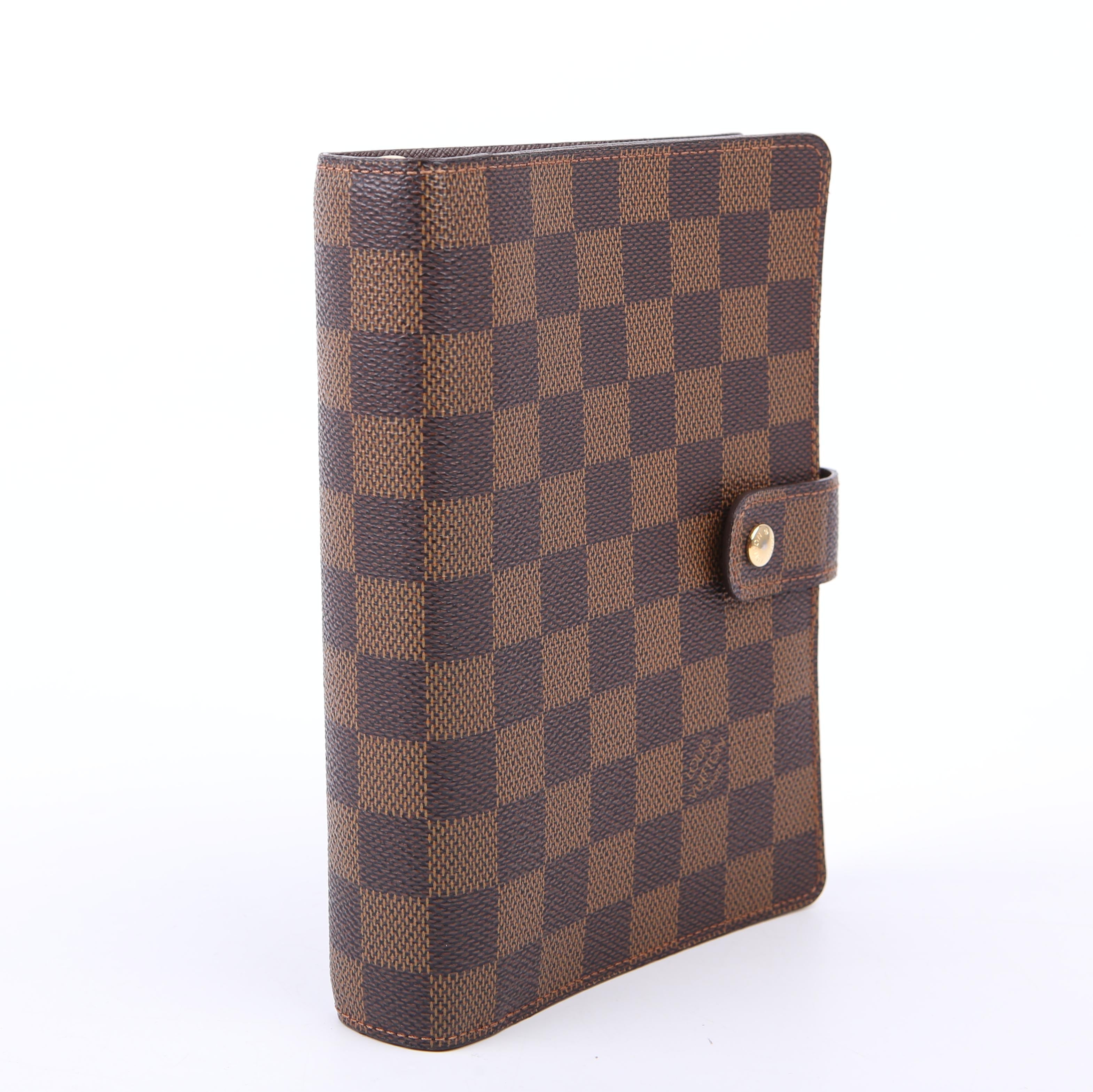 Agenda Medium Ring Monogram