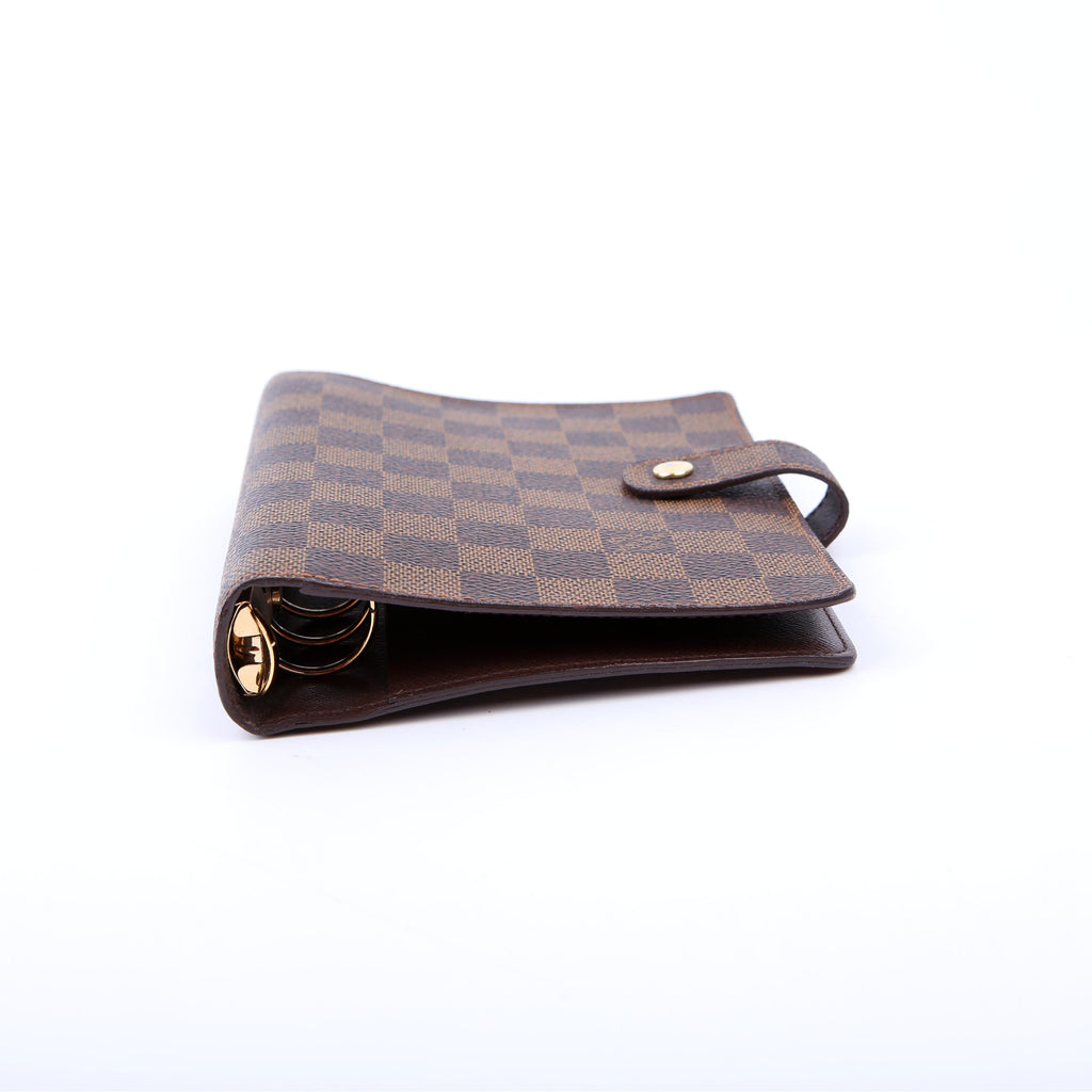 Agenda Medium Ring Monogram