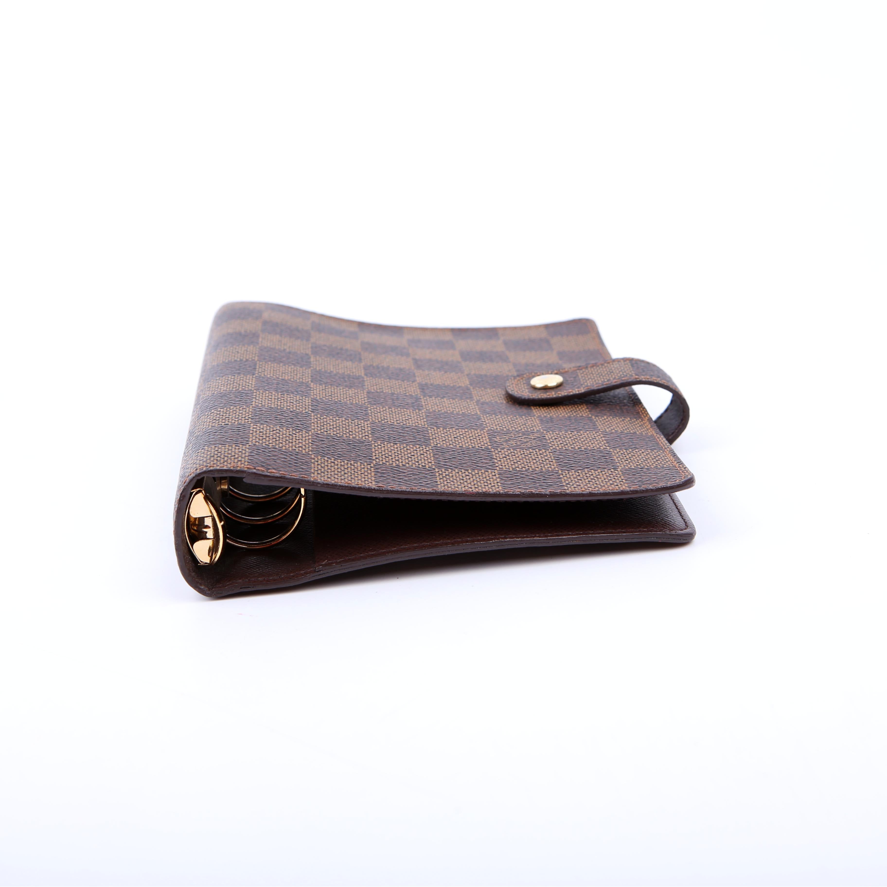 Agenda Medium Ring Monogram