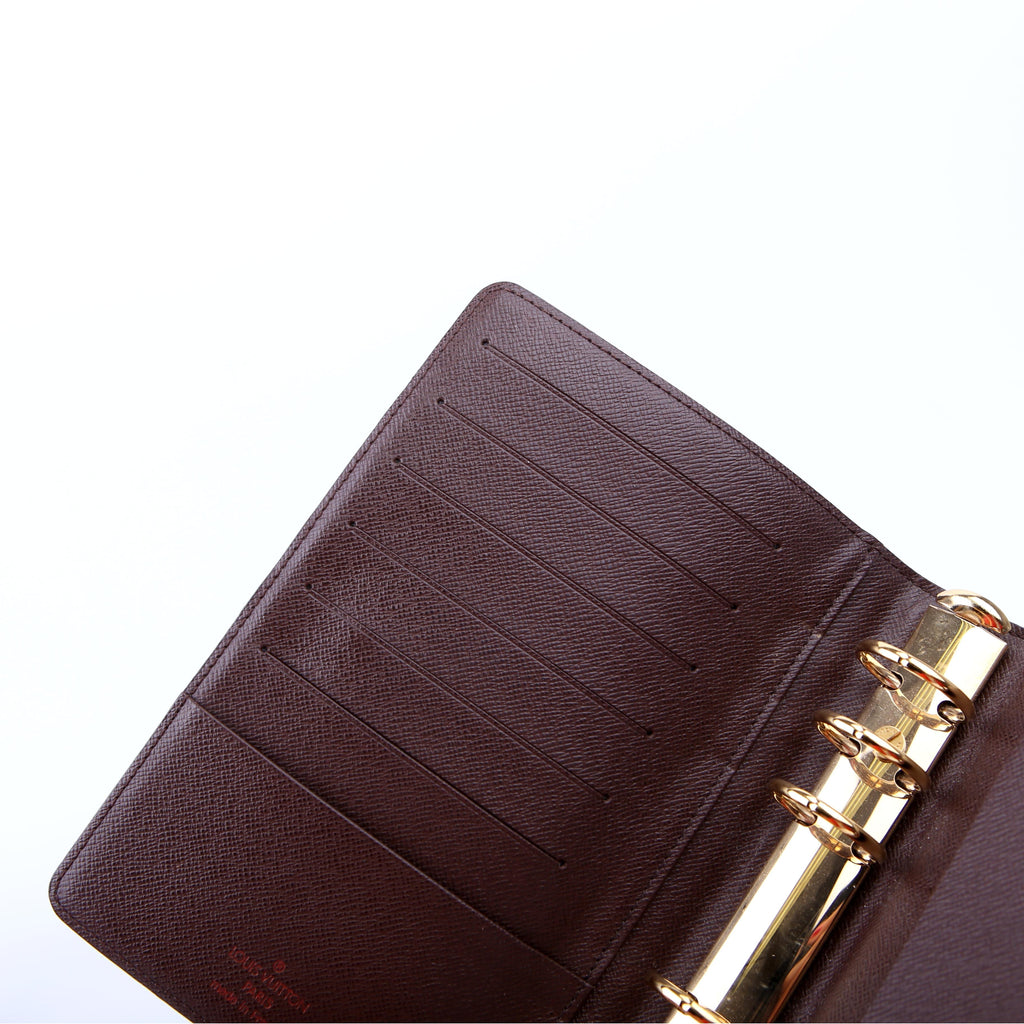 Agenda Medium Ring Monogram