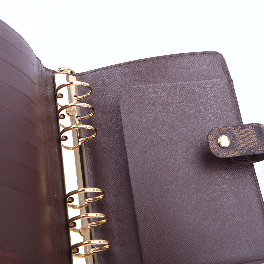 Agenda Medium Ring Monogram