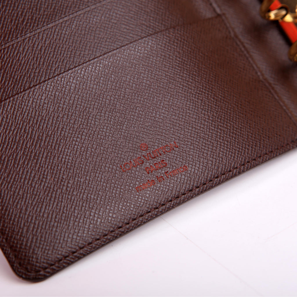 Agenda Medium Ring Monogram