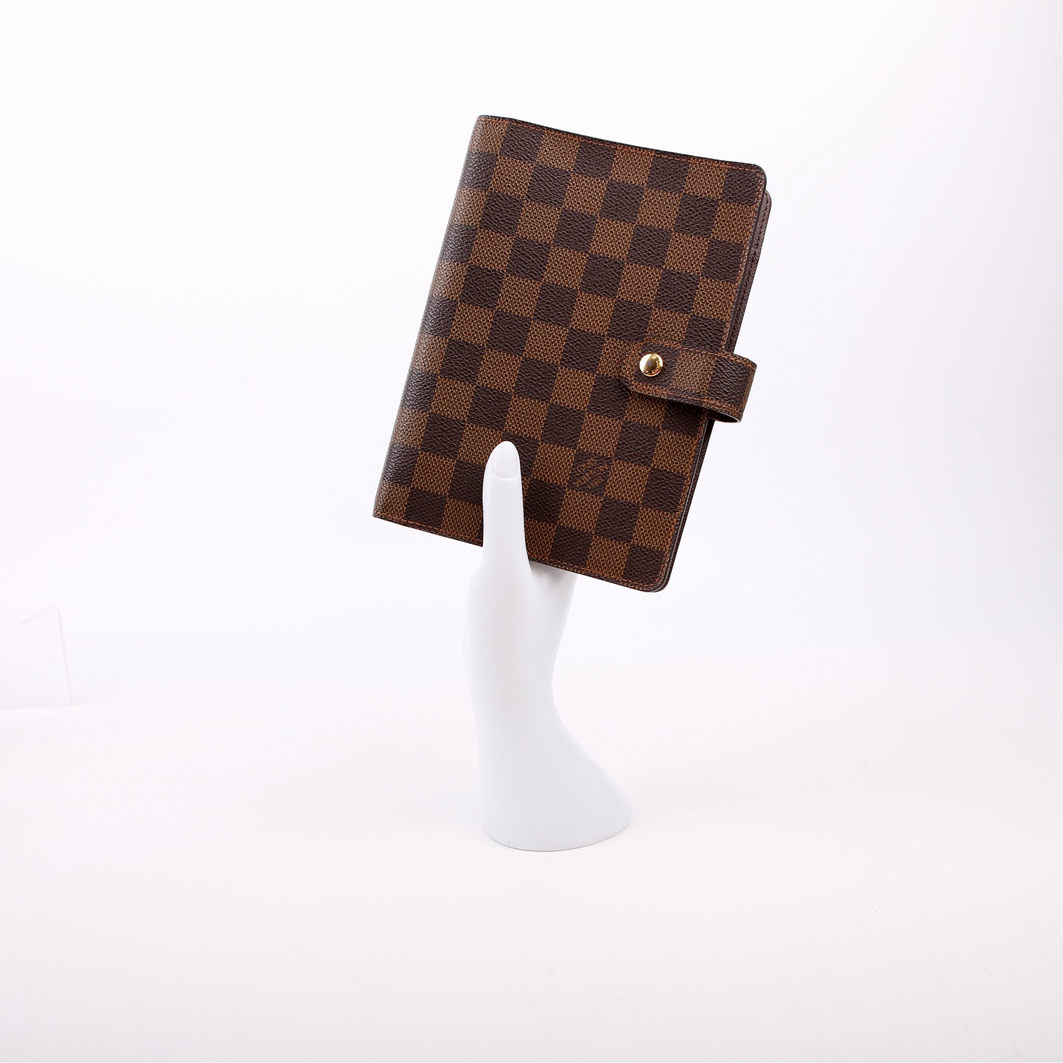 Agenda Medium Ring Monogram