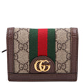 Gucci 523155 Ophidia GG Card Case Wallet