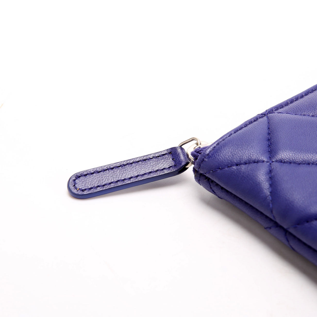 O Case Large Lambskin Blue