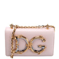 DG Girls Phone Bag Nappa Leather Pink