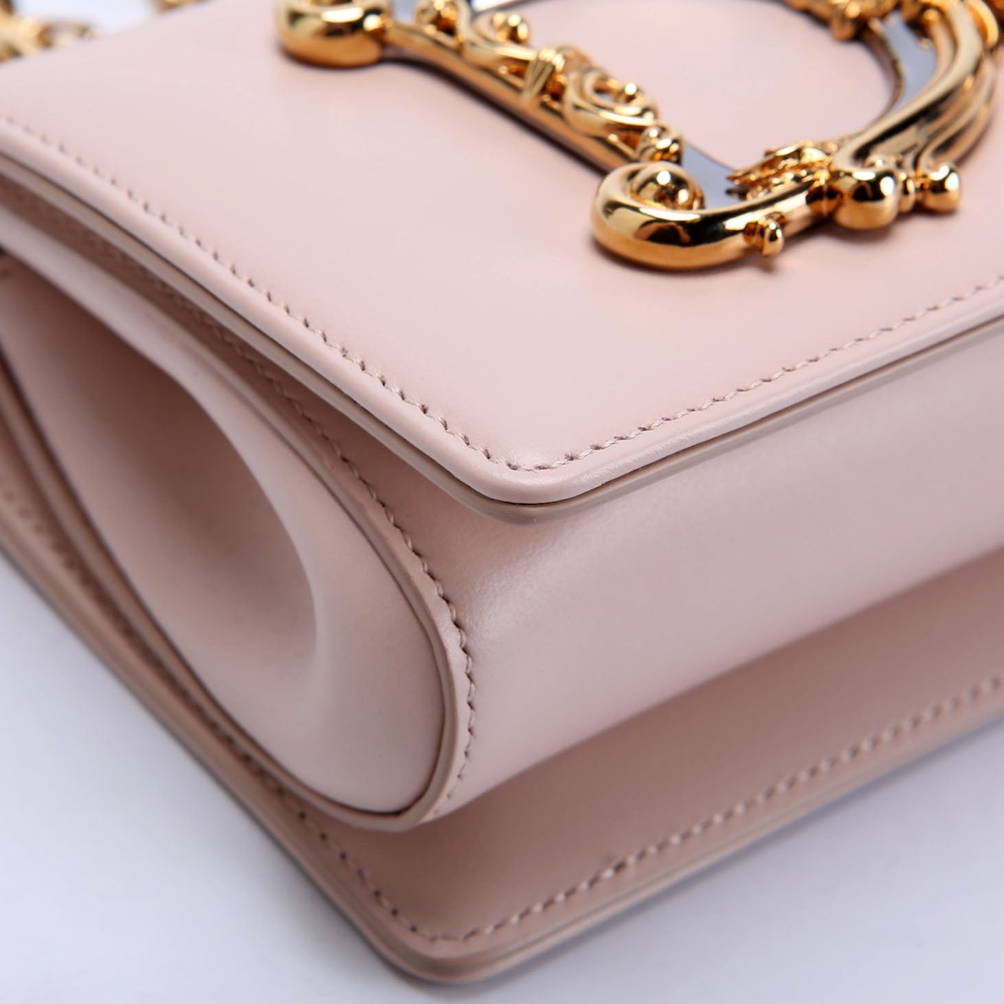 DG Girls Phone Bag Nappa Leather Pink