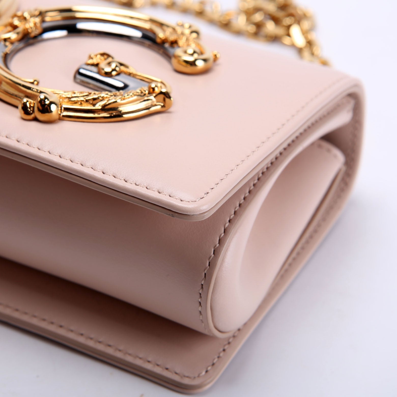 DG Girls Phone Bag Nappa Leather Pink