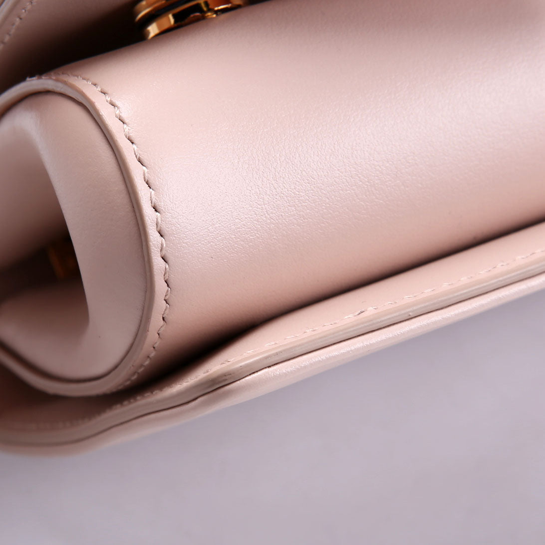 DG Girls Phone Bag Nappa Leather Pink