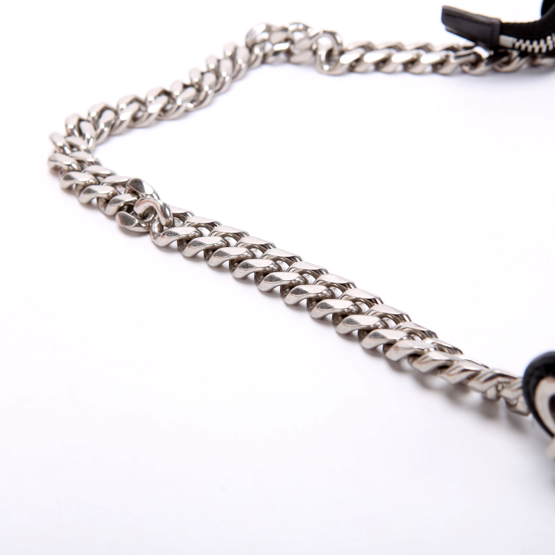 Ava Sequin Medium Chain Black/White