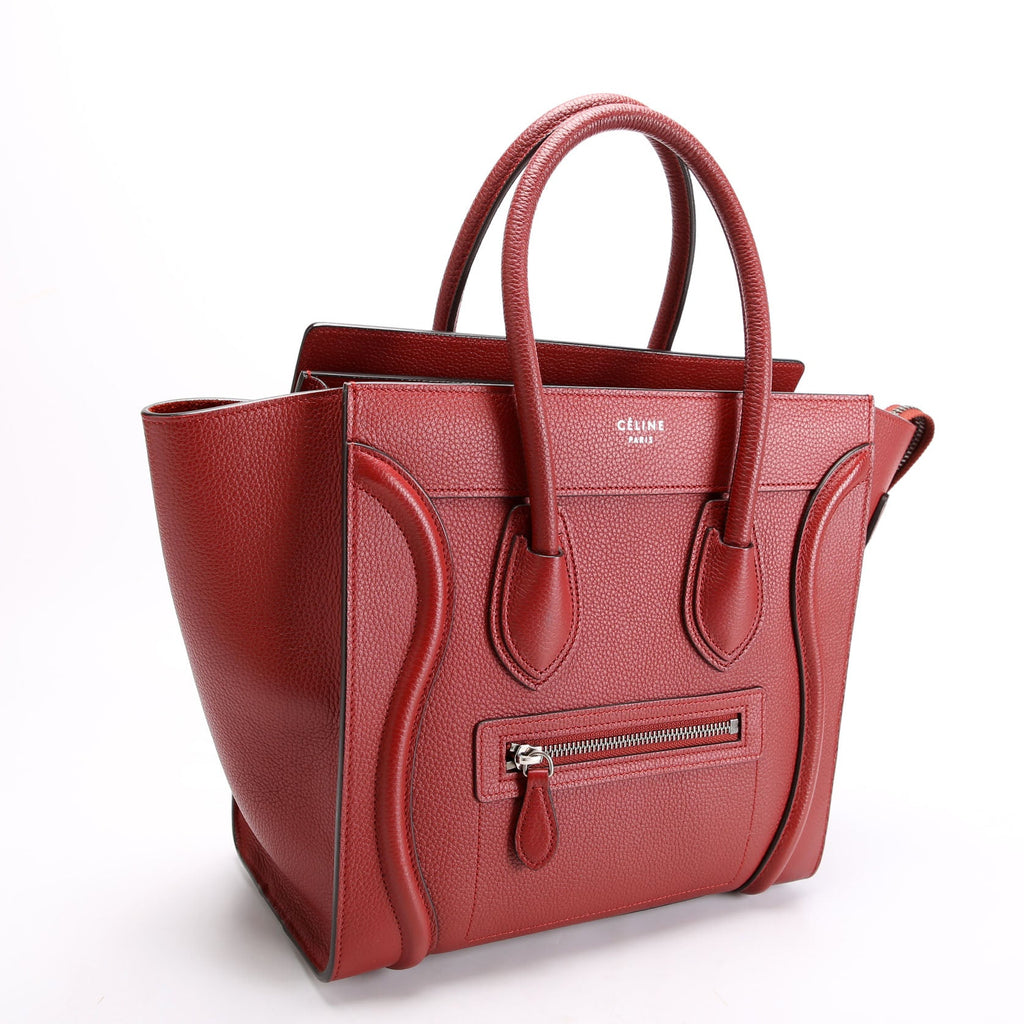 Luggage Micro Red