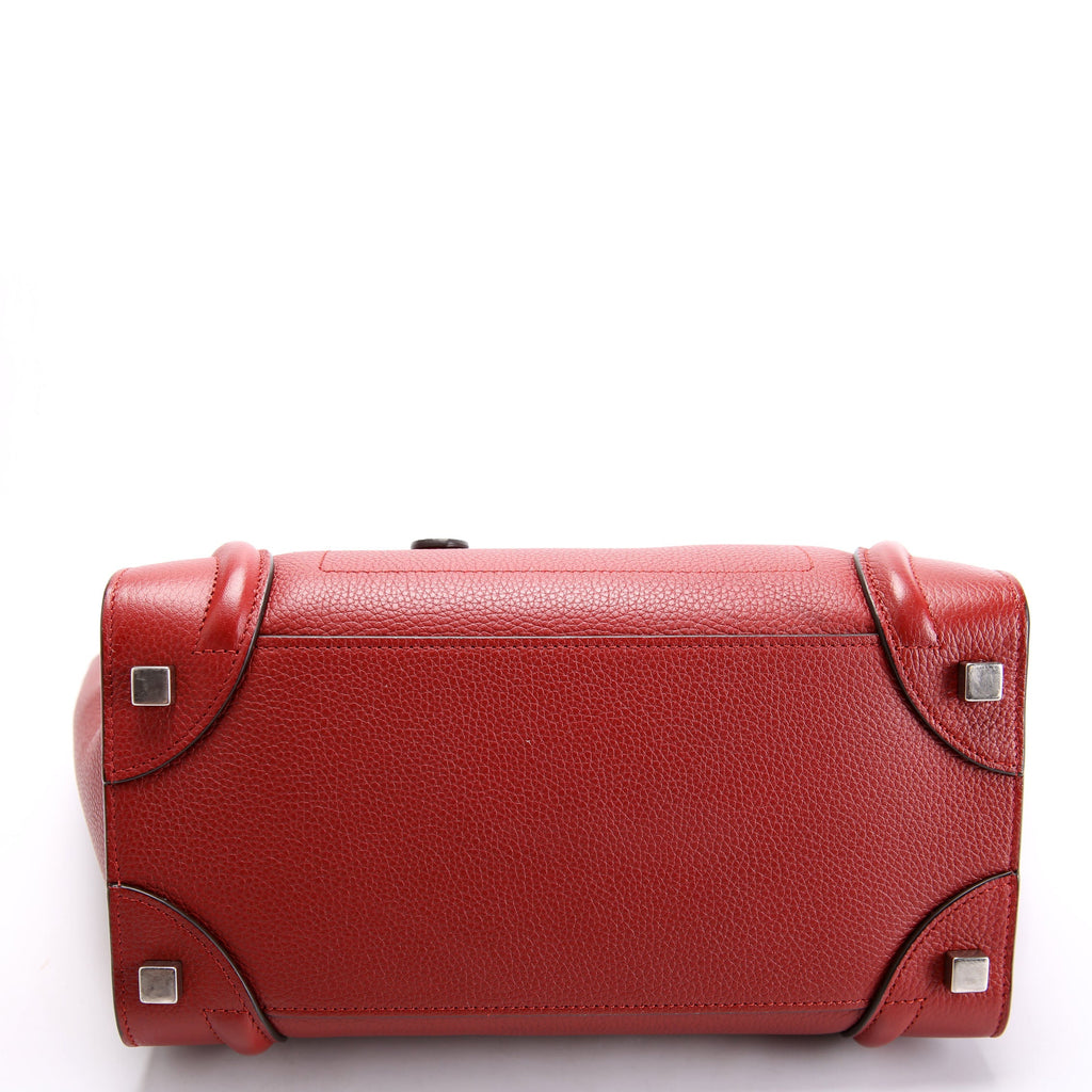 Luggage Micro Red