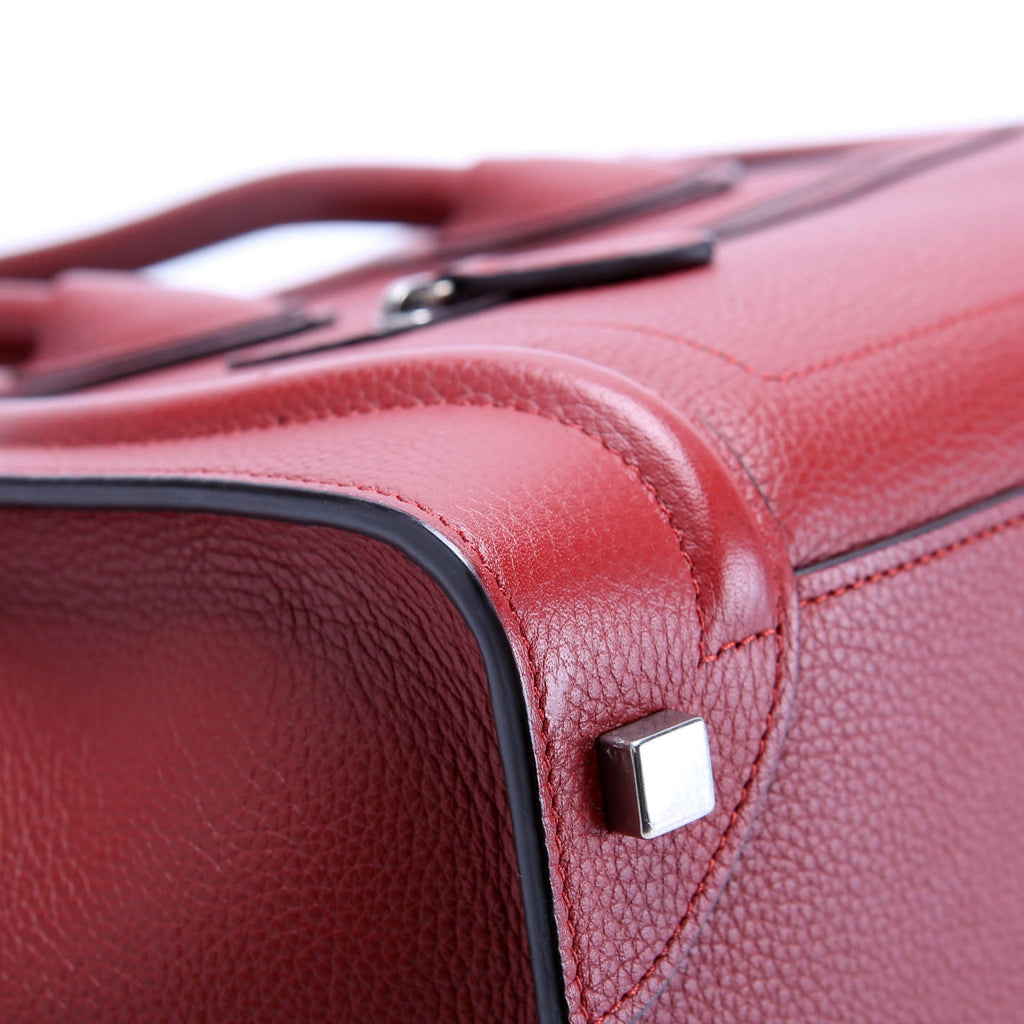 Luggage Micro Red
