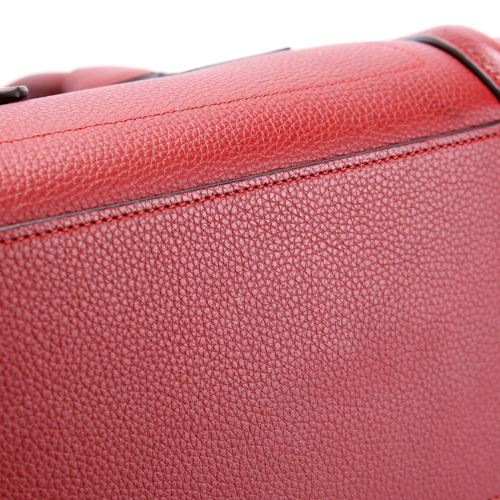 Luggage Micro Red