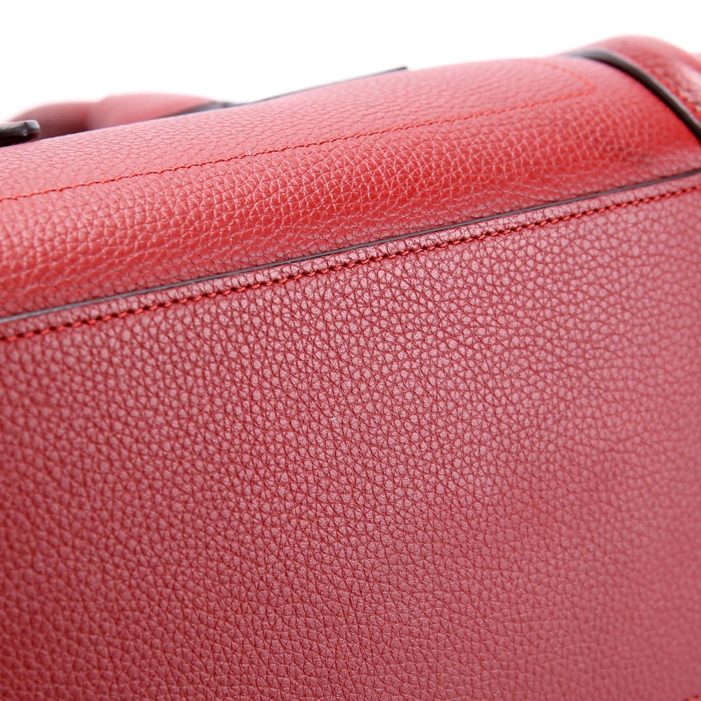 Luggage Micro Red