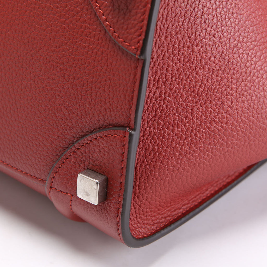 Luggage Micro Red