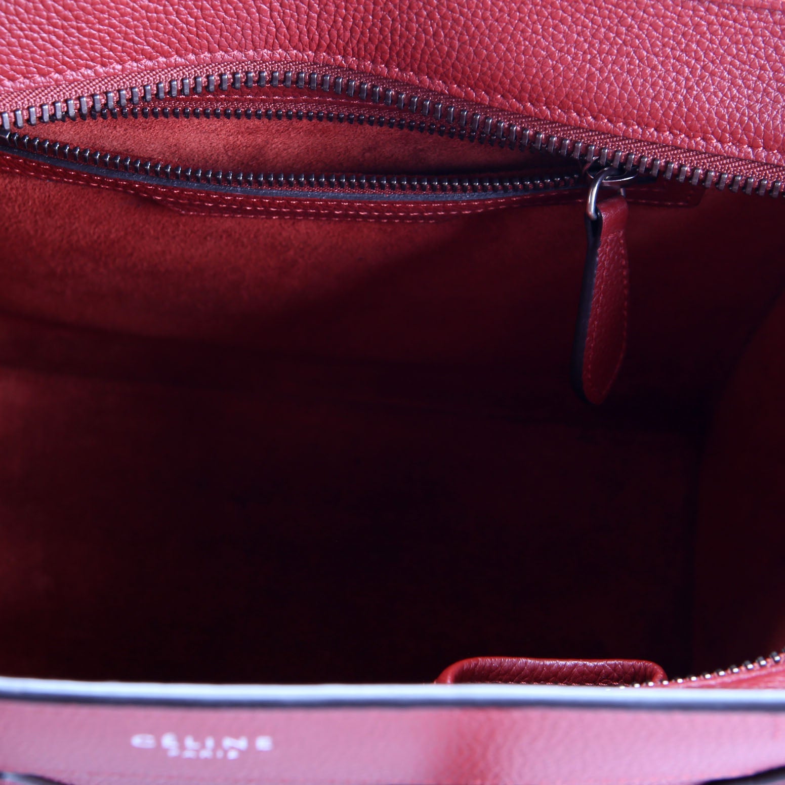 Luggage Micro Red