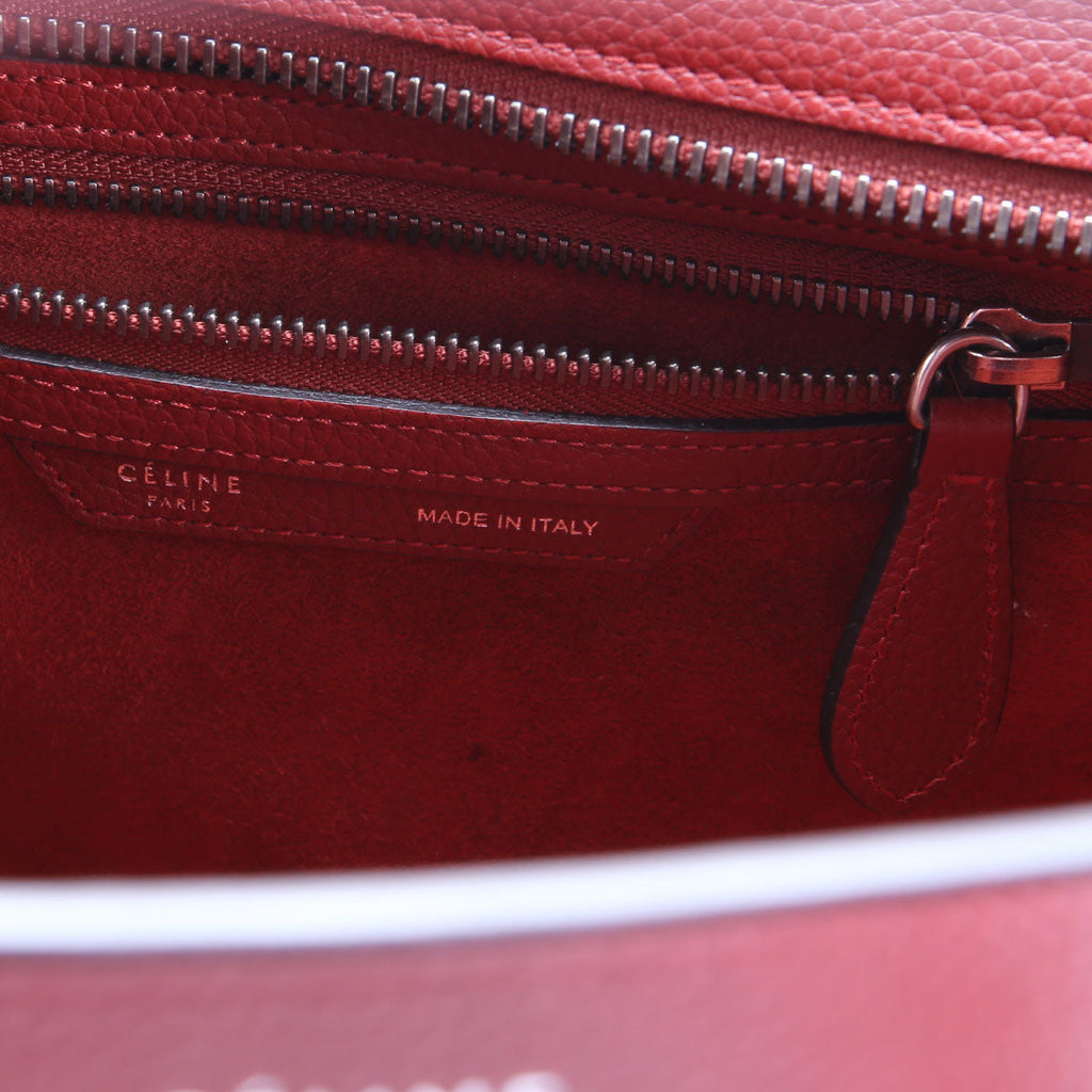 Luggage Micro Red