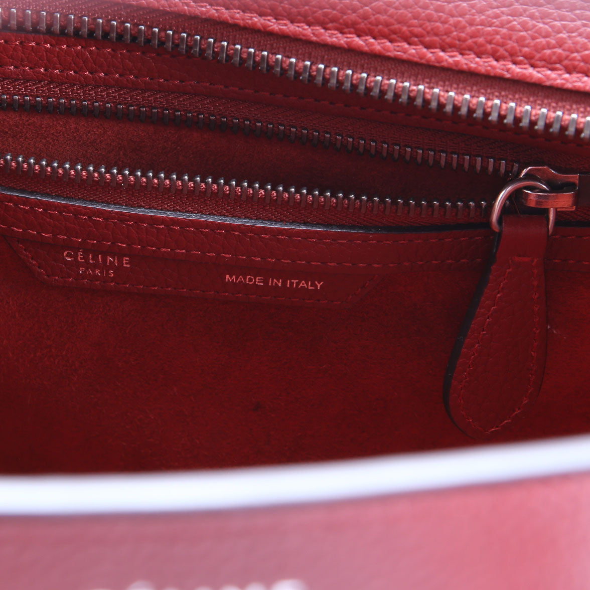Luggage Micro Red