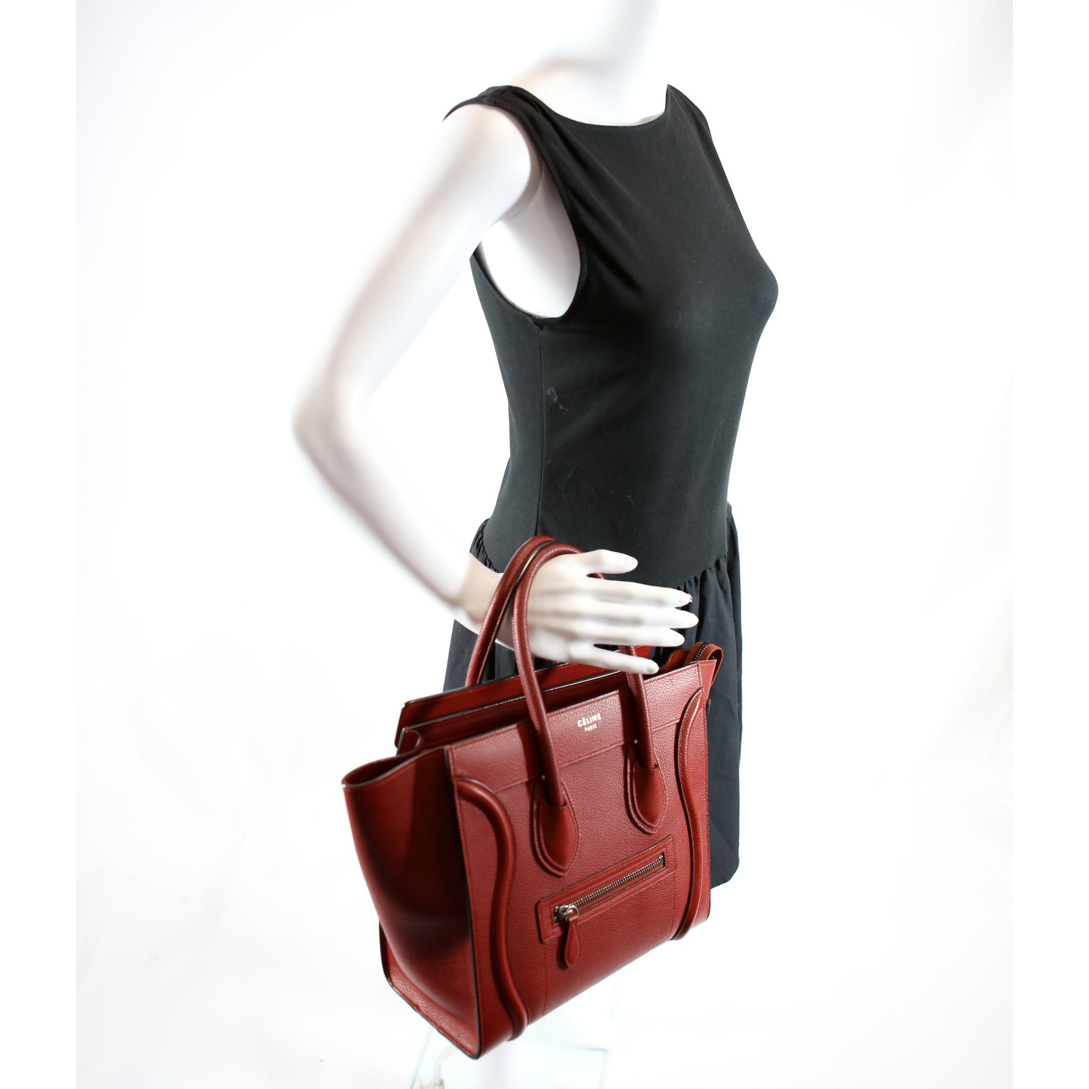 Luggage Micro Red