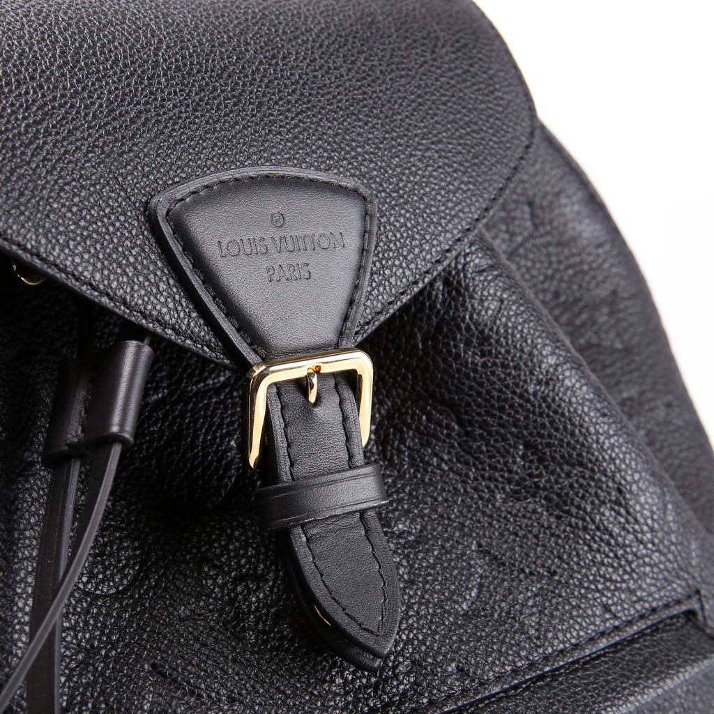 Montsouris PM NM Empreinte Black