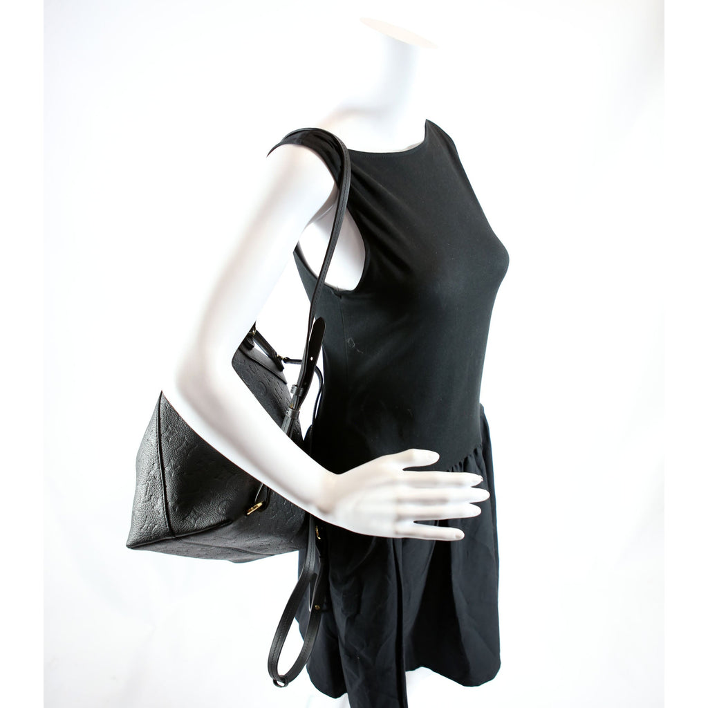 Montsouris PM NM Empreinte Black