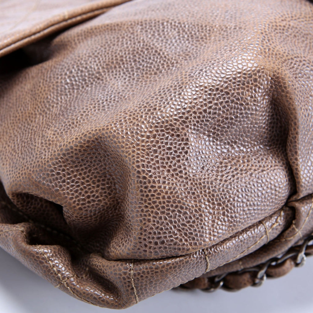 Elastic Flap Medium Caviar 16M