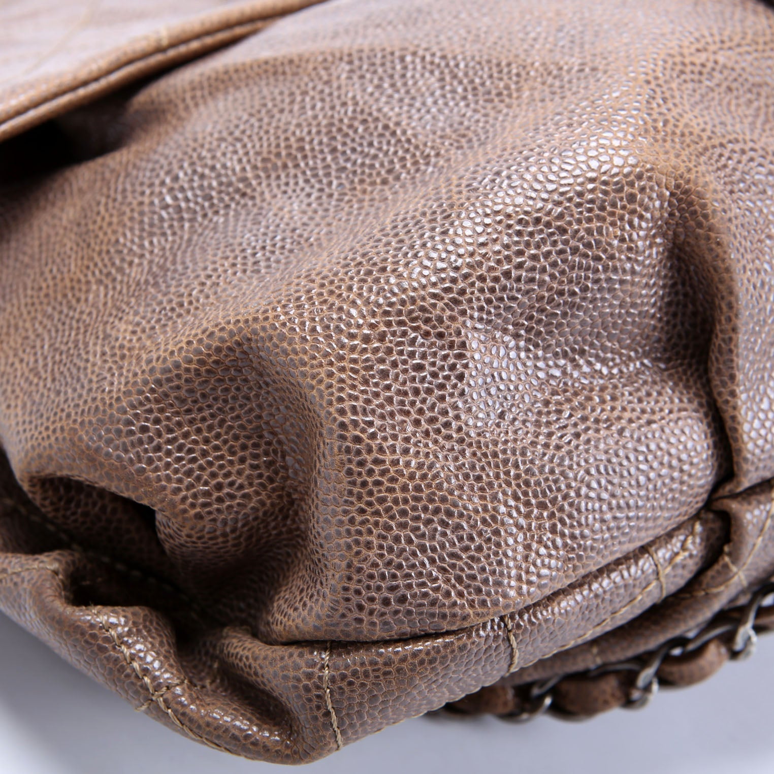 Elastic Flap Medium Caviar 16M