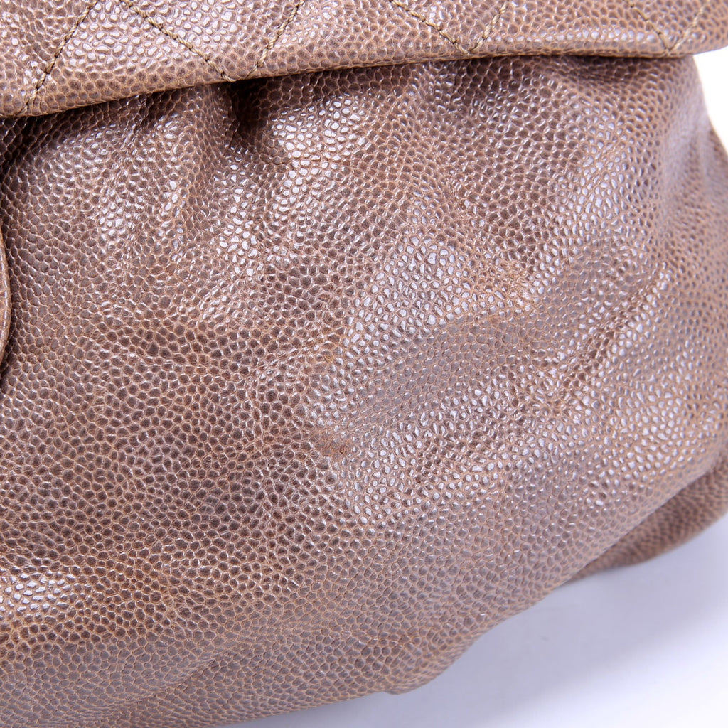 Elastic Flap Medium Caviar 16M