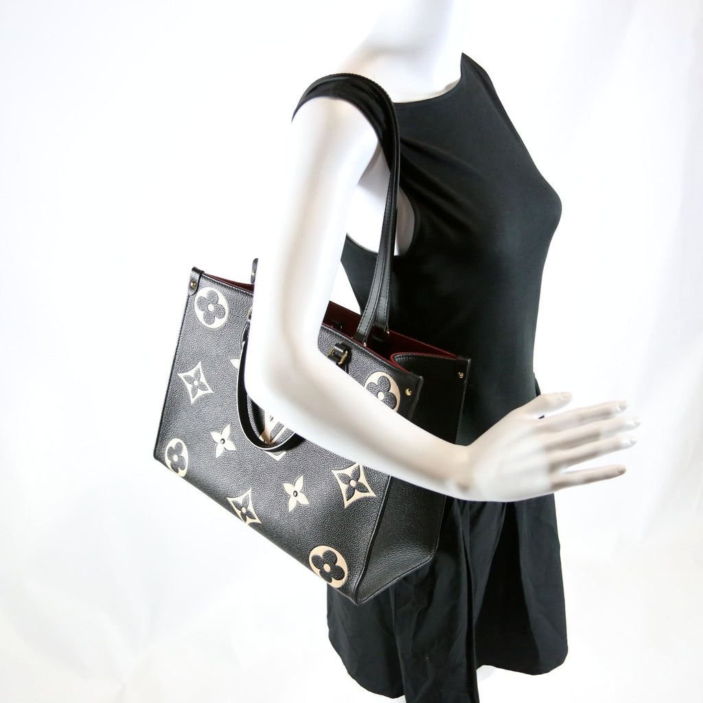 ONTHEGO MM Bicolor Emprainte