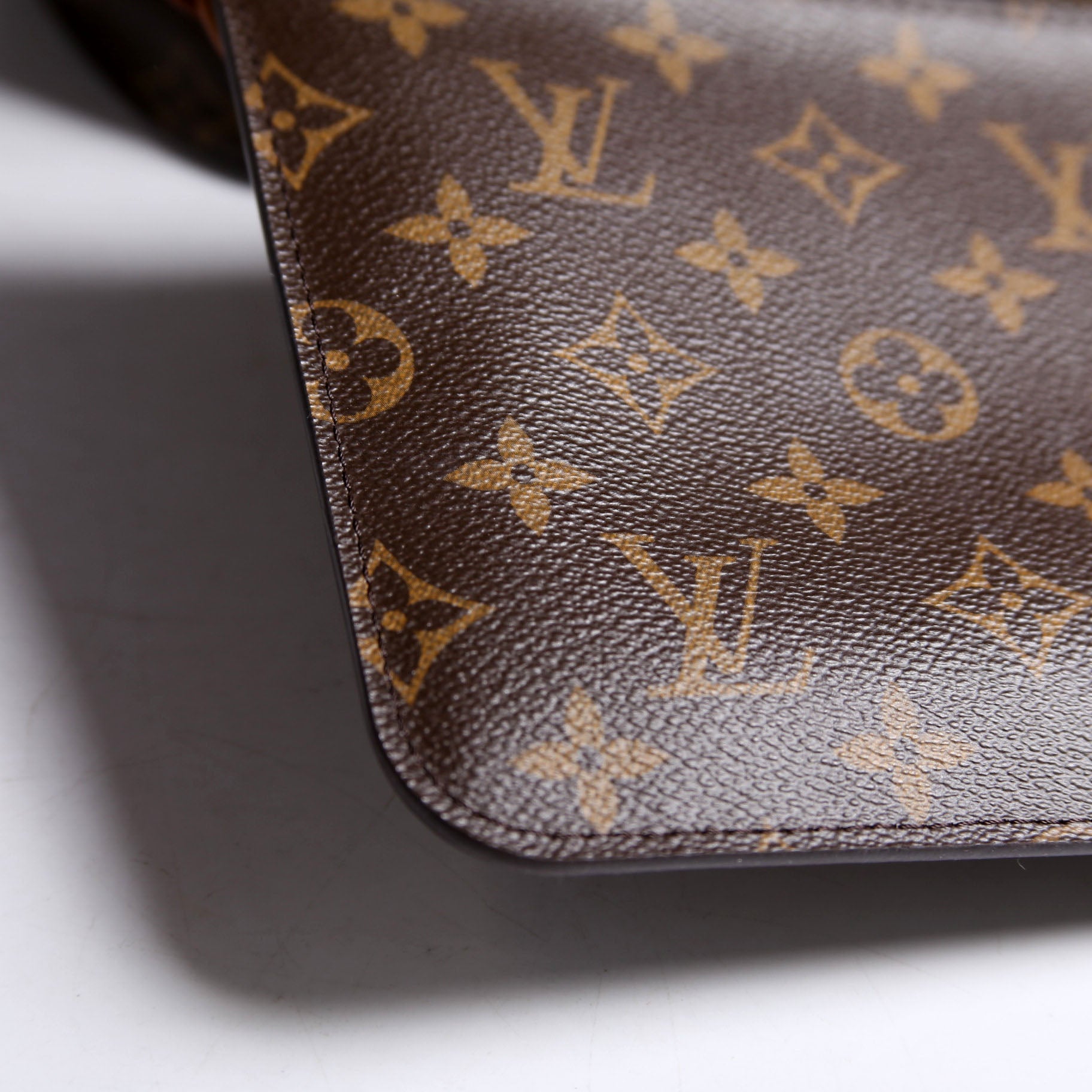 Neverfull With Wallet MM Monogram Beige