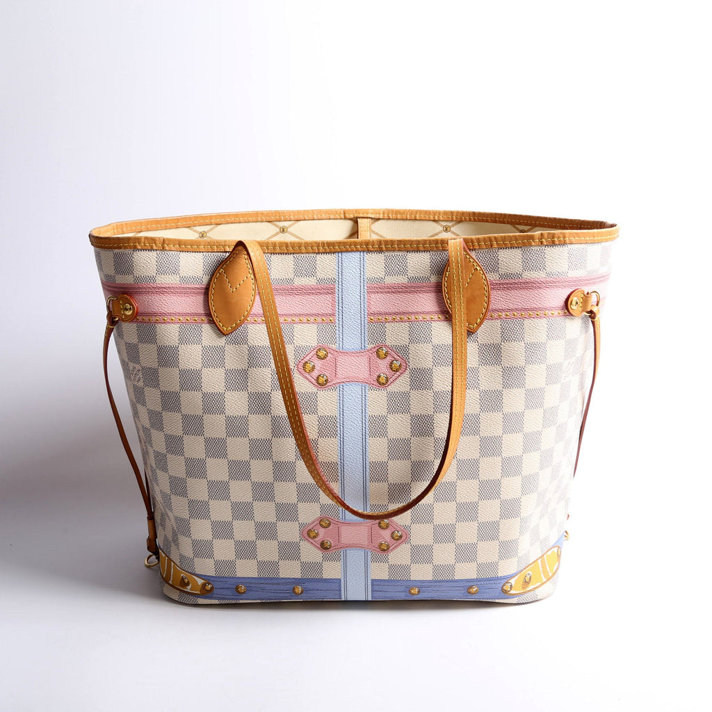 Neverfull MM With Wallet Summer Trunks Azur