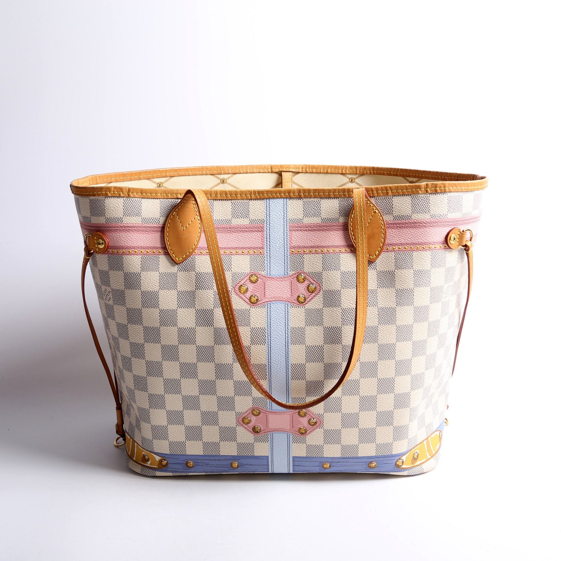 Neverfull MM With Wallet Summer Trunks Azur