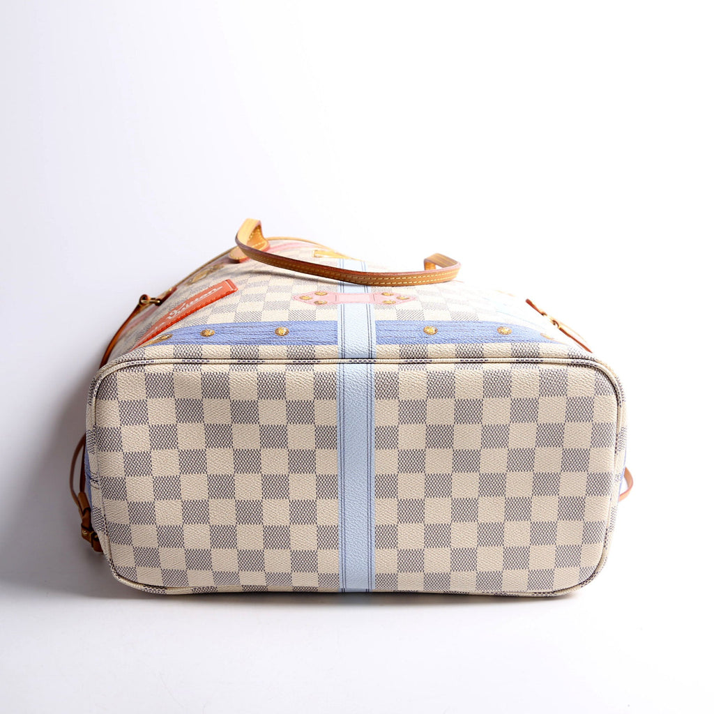 Neverfull MM With Wallet Summer Trunks Azur