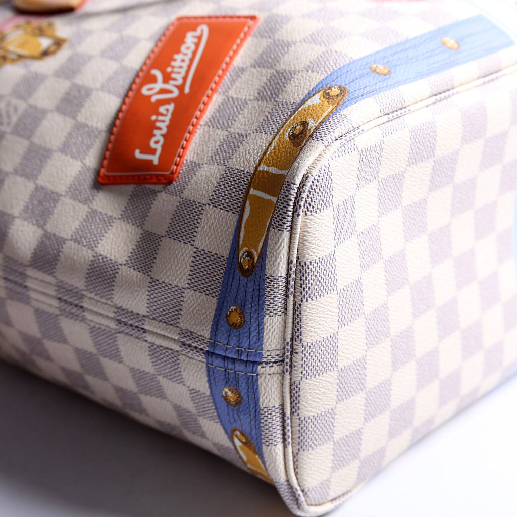 Neverfull MM With Wallet Summer Trunks Azur