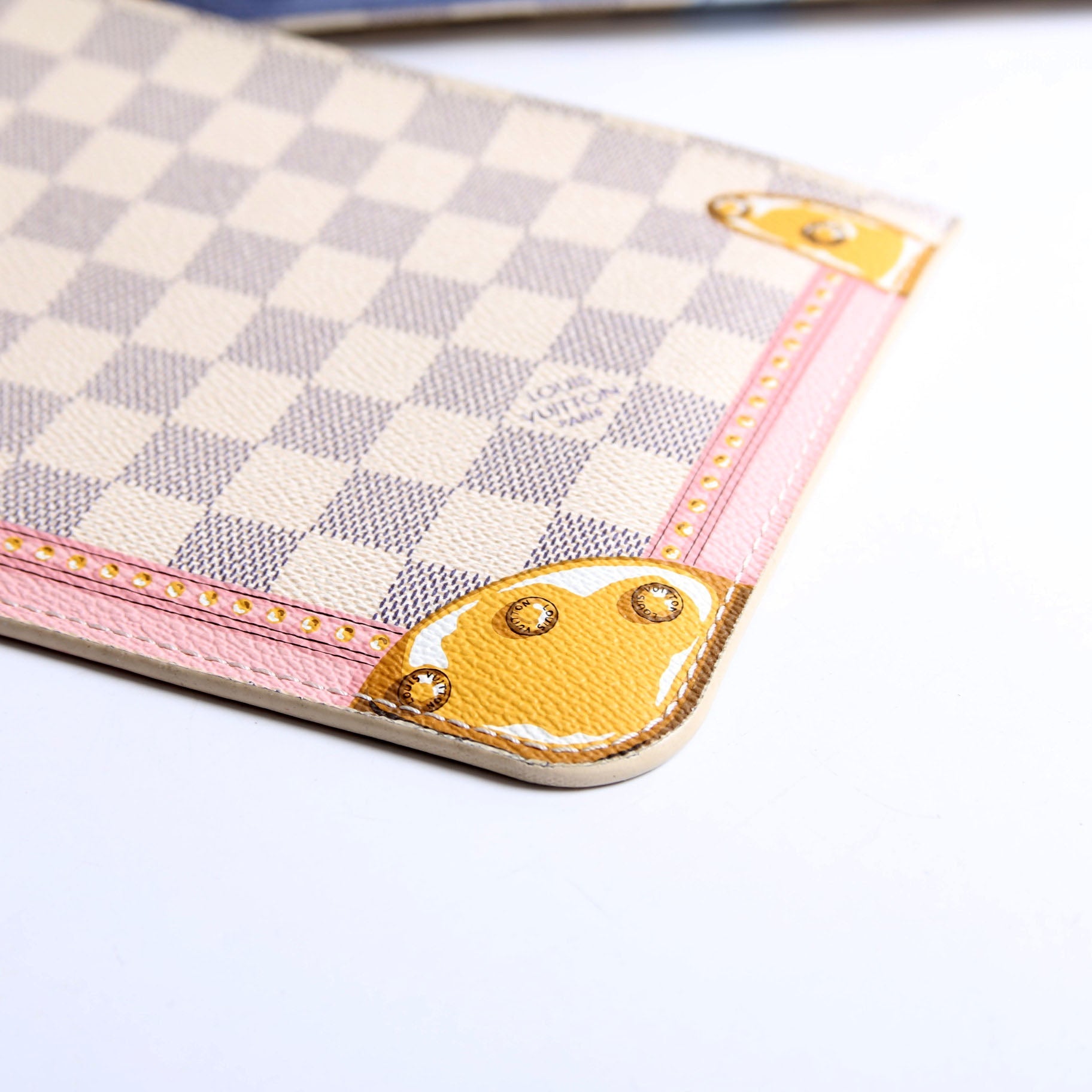 Neverfull MM With Wallet Summer Trunks Azur