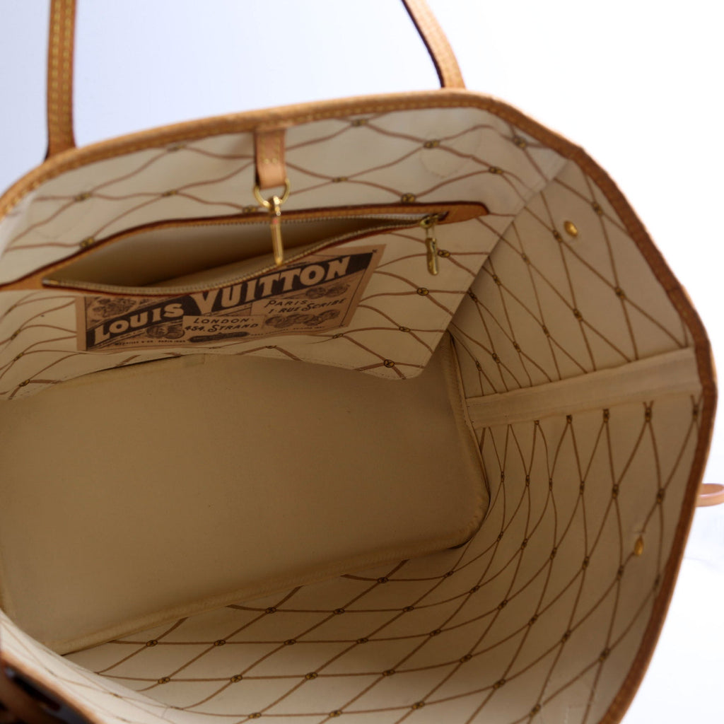 Neverfull MM With Wallet Summer Trunks Azur