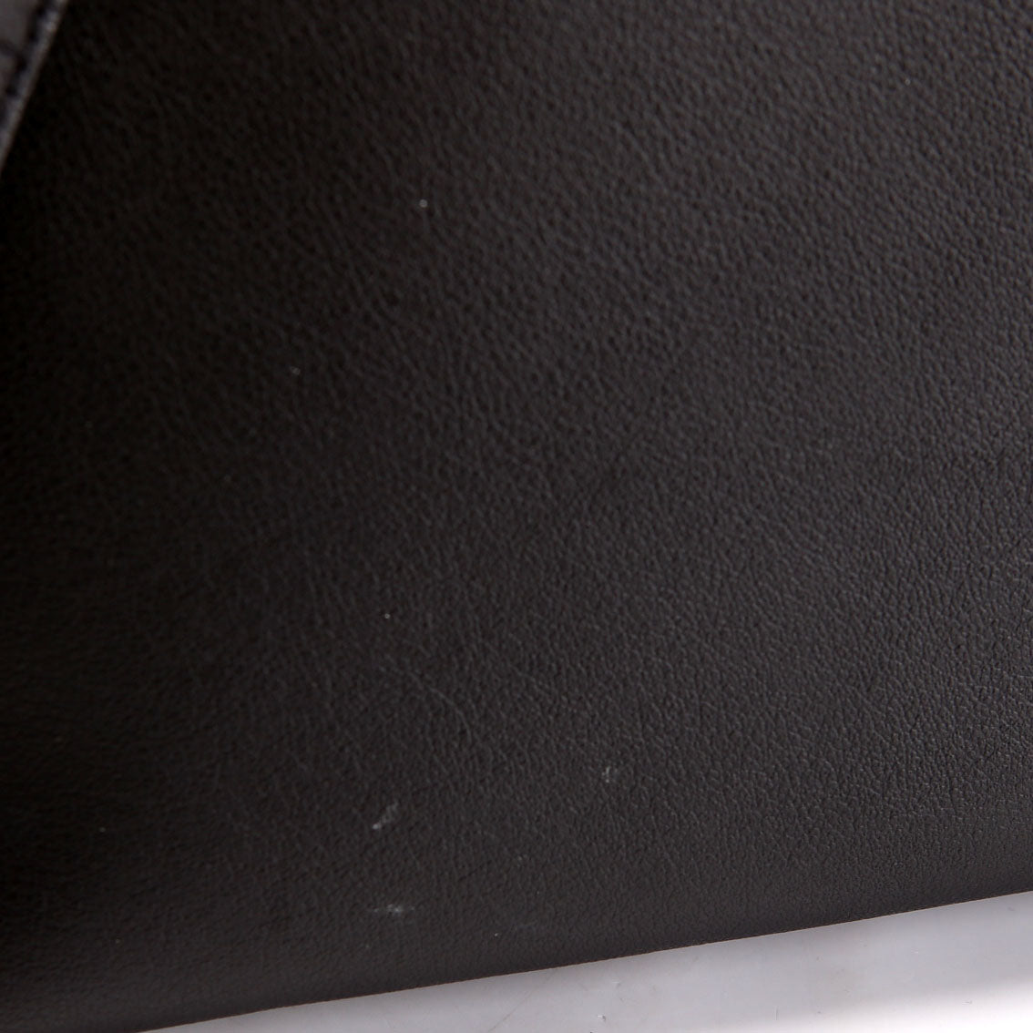 Shopping Bag East/West Supple Leather 600281 Black