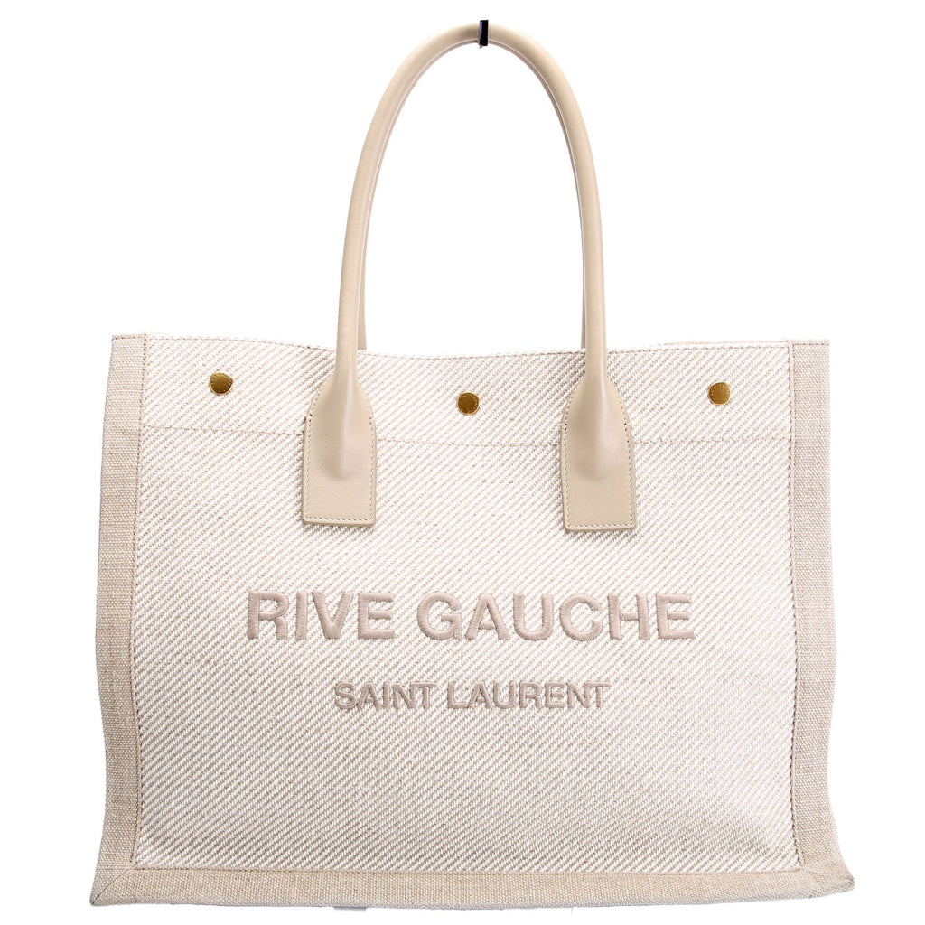 SAINT LAURENT 617481 Rive Gauche Tote Bag Small