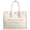 SAINT LAURENT 617481 Rive Gauche Tote Bag Small