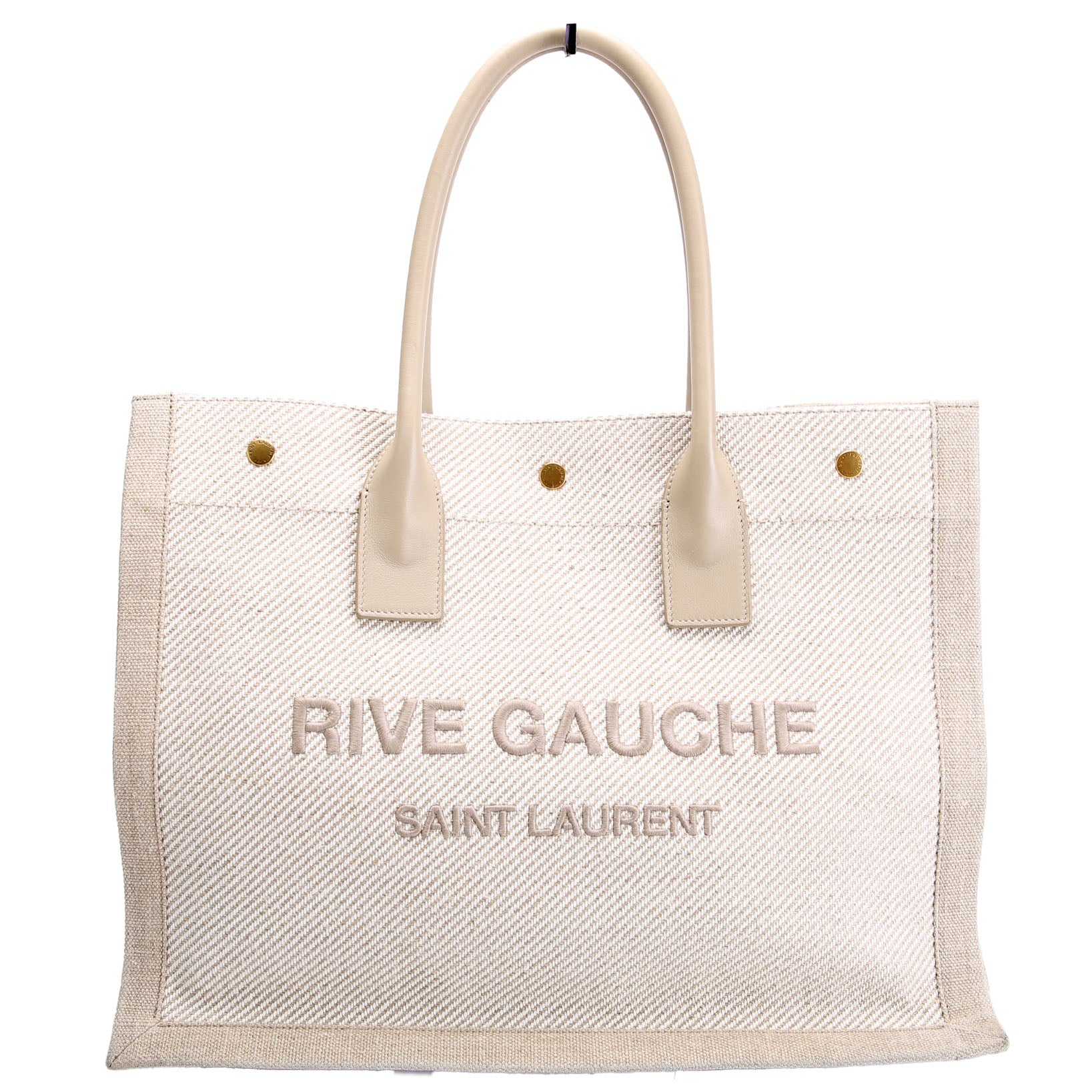 SAINT LAURENT 617481 Rive Gauche Tote Bag Small
