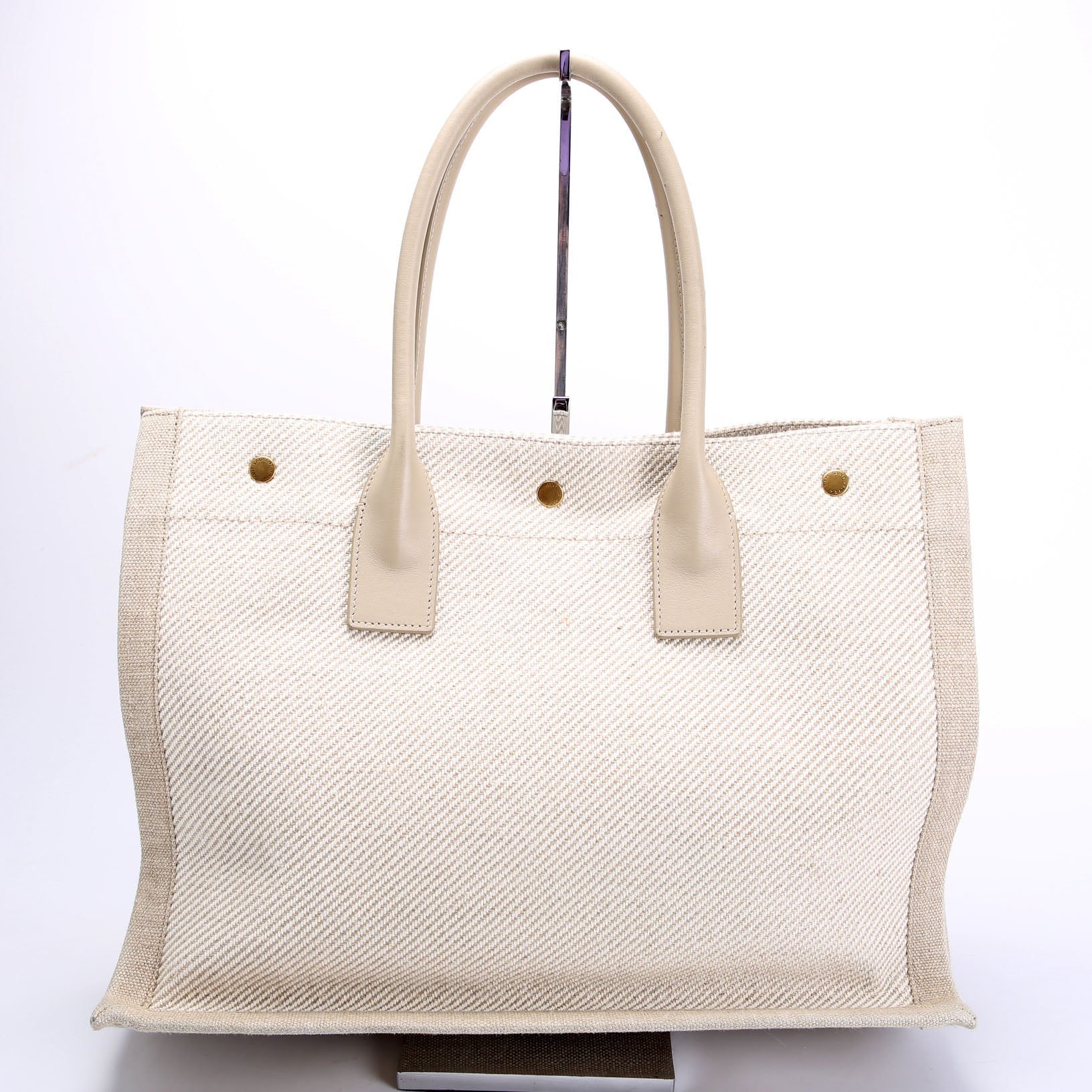 SAINT LAURENT 617481 Rive Gauche Tote Bag Small