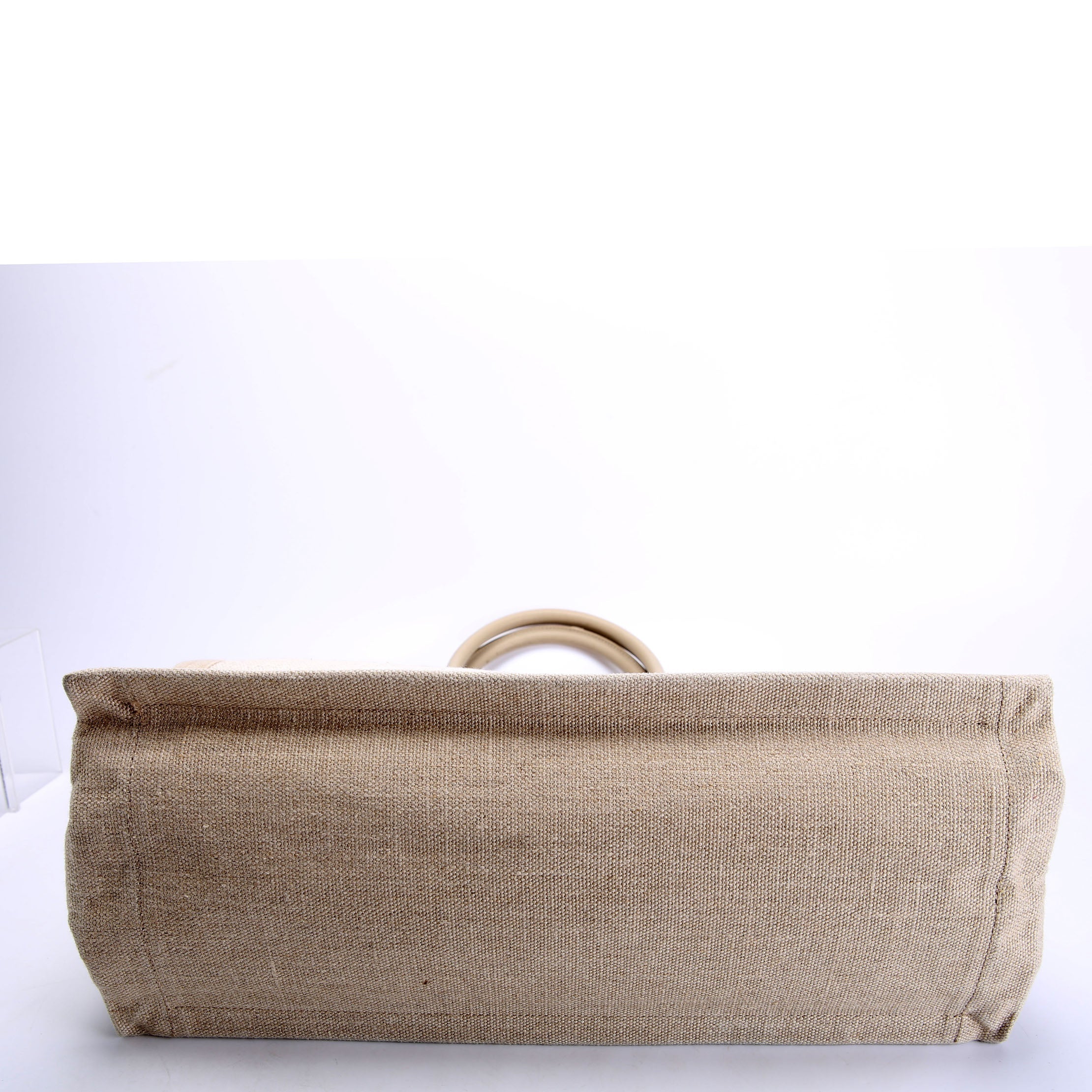 SAINT LAURENT 617481 Rive Gauche Tote Bag Small