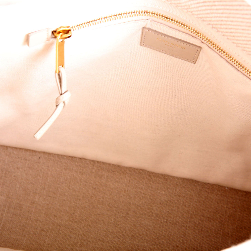 SAINT LAURENT 617481 Rive Gauche Tote Bag Small
