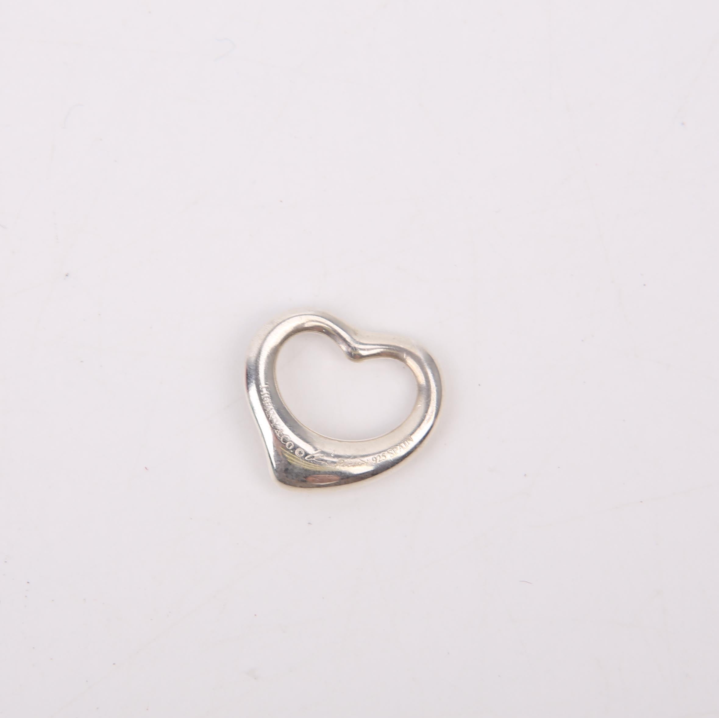 Pendant Only Peretti Open Heart 925